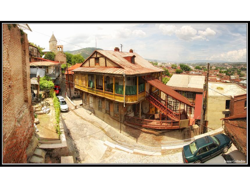 Guesthouse Zeinabi Тбілісі Екстер'єр фото